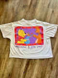 557 -White WTP, Kanga, & Roo Because I Love You! Tee - M