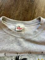 560 -Heather Grey Eeyore The Magic of Dreams Crewneck - XL