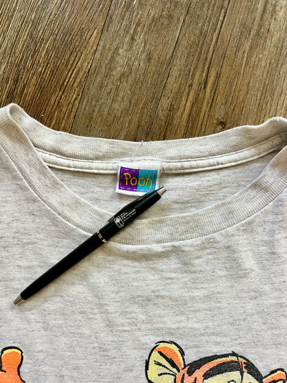 563 -Heather Grey WTP & Tigger Sleepy Yet? Sleep Shirt - OSFA