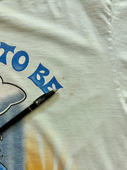 566 -Light Blue Eeyore It's Going To Be One of Those Mornings Sleep Shirt - OSFA