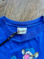 570 -Royal Blue Tigger Ready for Bed Sleep Shirt - OSFA