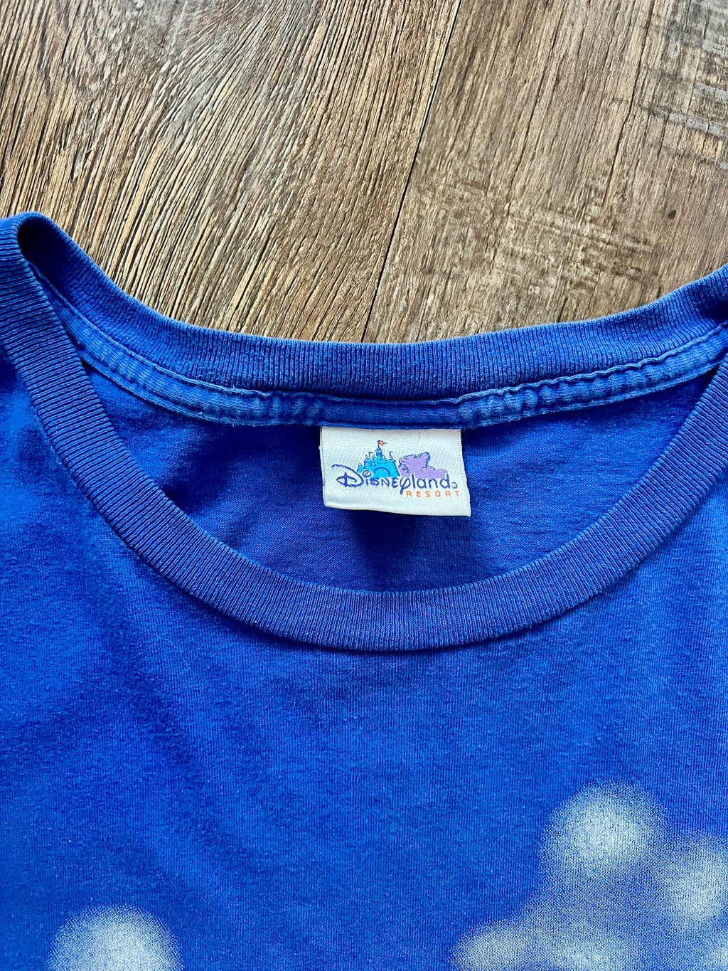573 -Blue Eeyore The Early Bird Gets All The Chocolate Sleep Shirt - OSFA