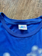 573 -Blue Eeyore The Early Bird Gets All The Chocolate Sleep Shirt - OSFA