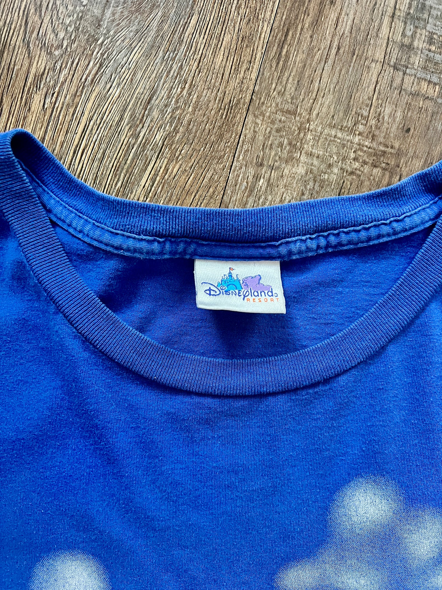 573 -Blue Eeyore The Early Bird Gets All The Chocolate Sleep Shirt - OSFA