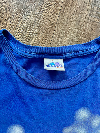 573 -Blue Eeyore The Early Bird Gets All The Chocolate Sleep Shirt - OSFA