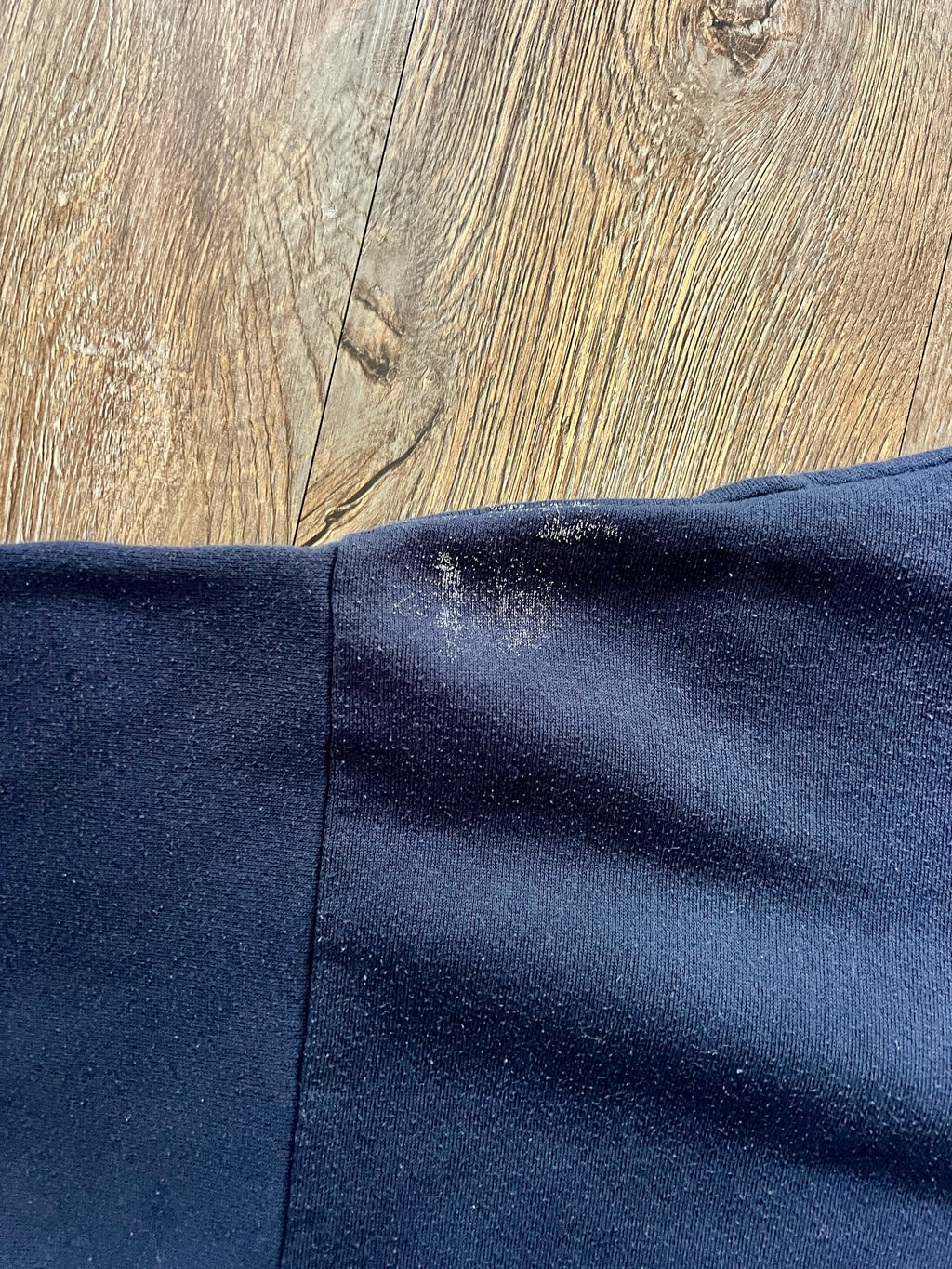 575 -Navy WTP in the Tree Reaching for Honey Crewneck - XL