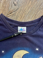 576 -Navy WTP Always Kiss Your Hunny Goodnight Sleep Shirt - OSFA
