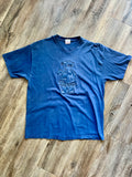 579 -Navy Standing Tigger Tee - XL