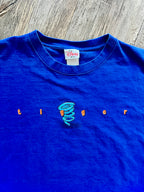 580 -Royal Blue Tigger Spring Tee - XL