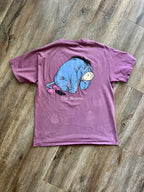589 -Maroon The Tail The Droop The Cloud The Eeyore Tee - L