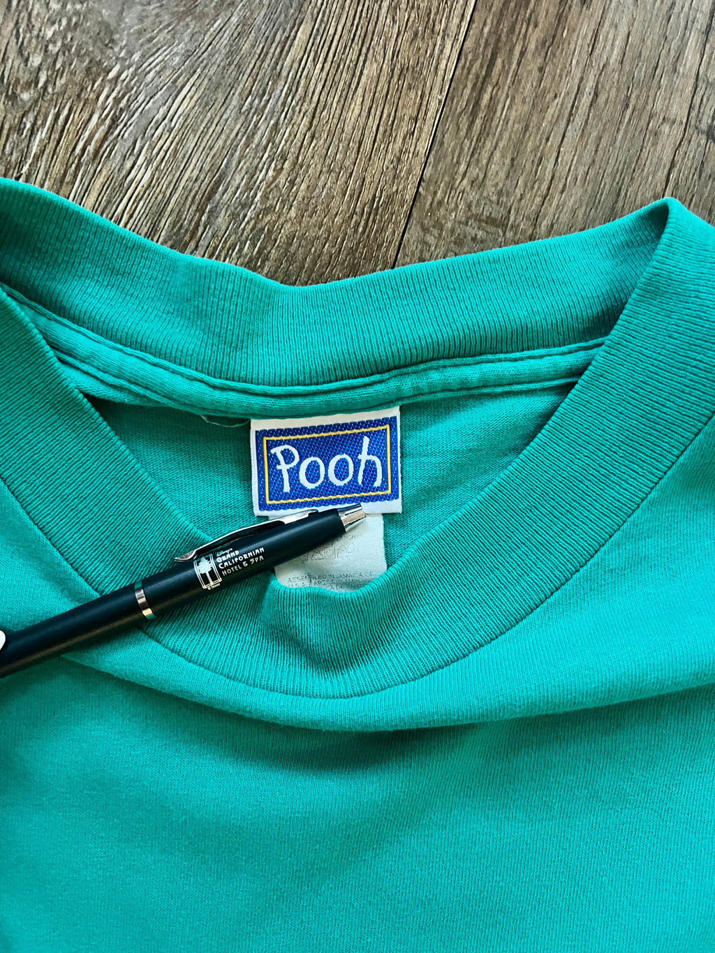 600 -Teal Hello Little Friend Sleep Shirt - OSFA
