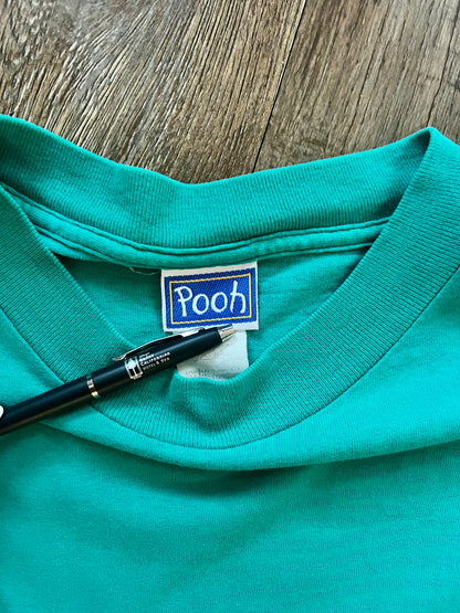 600 -Teal Hello Little Friend Sleep Shirt - OSFA