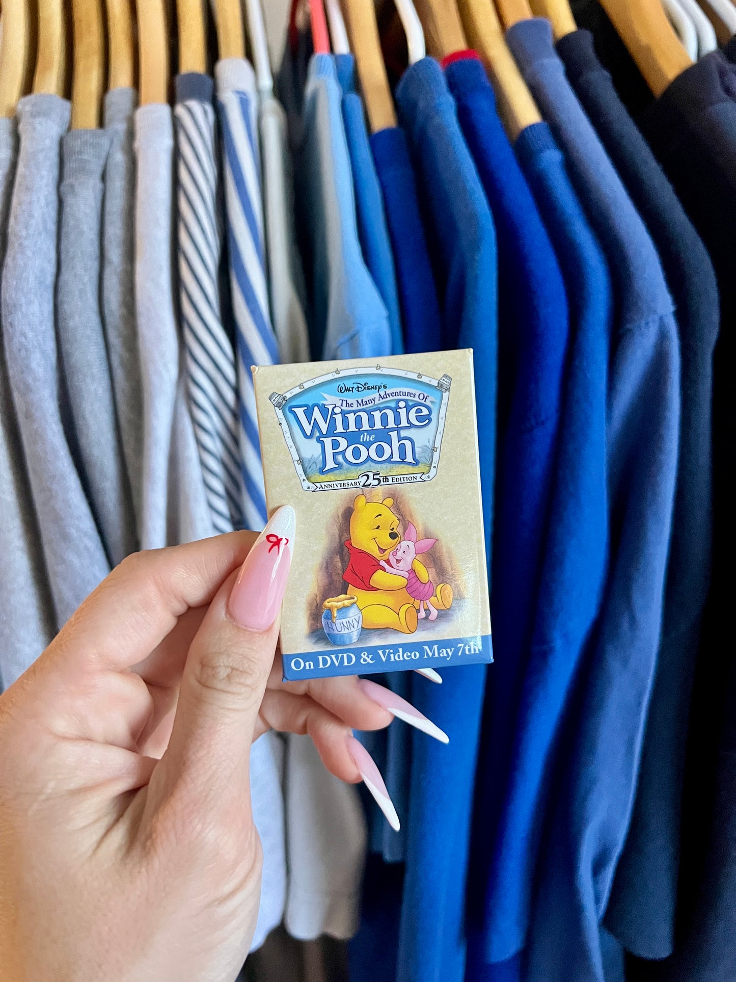 601 -TMAOWTP 25th Anniversary DVD Button