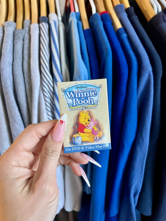 601 -TMAOWTP 25th Anniversary DVD Button