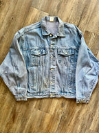 611 - Denim WTP & Friends Jacket - L