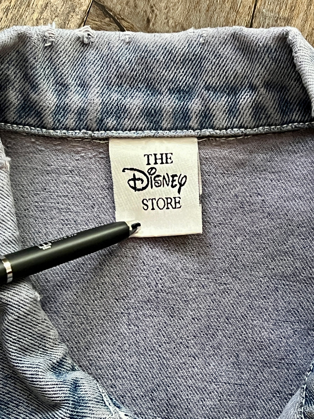 611 - Denim WTP & Friends Jacket - L