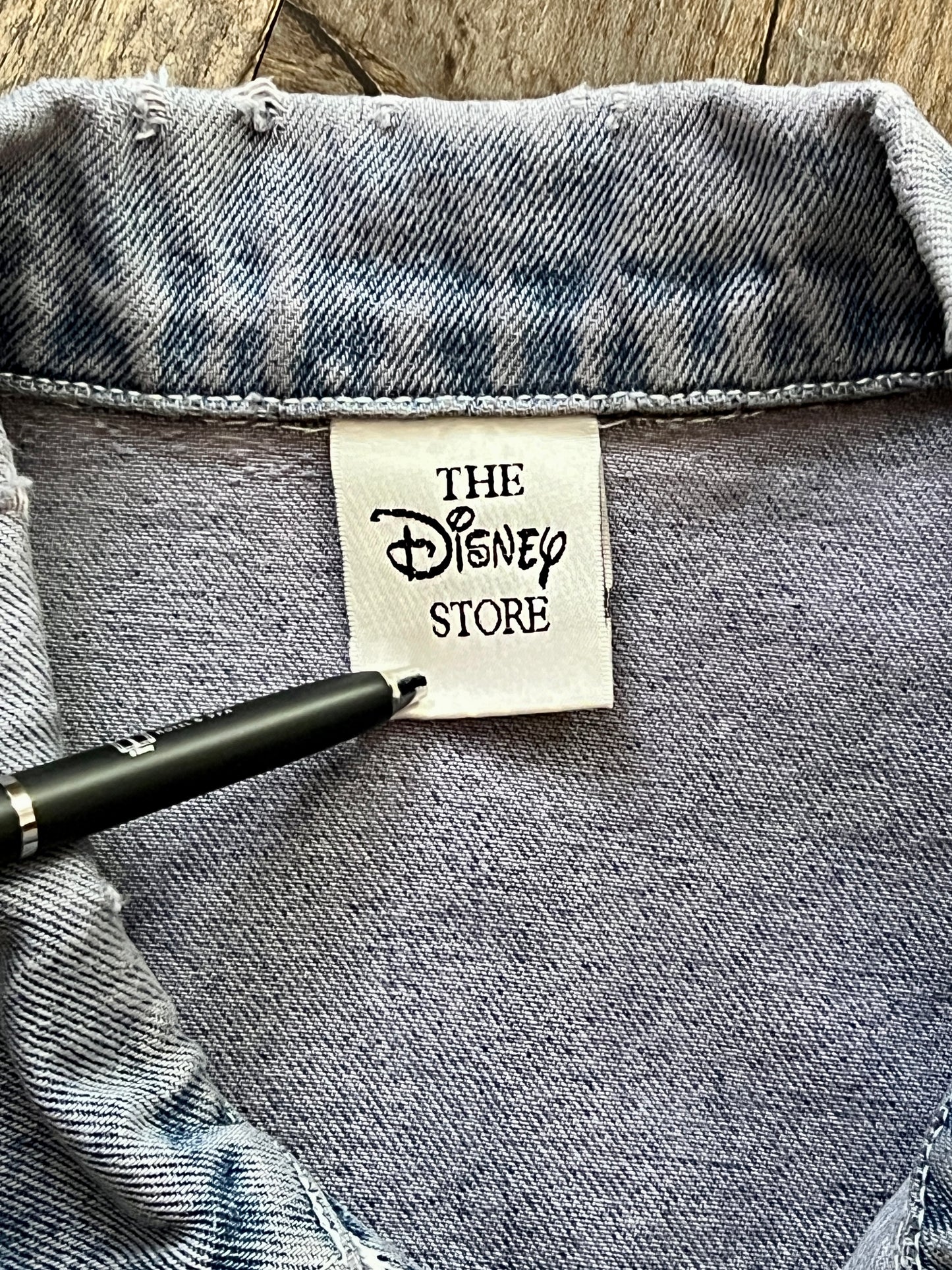 611 - Denim WTP & Friends Jacket - L