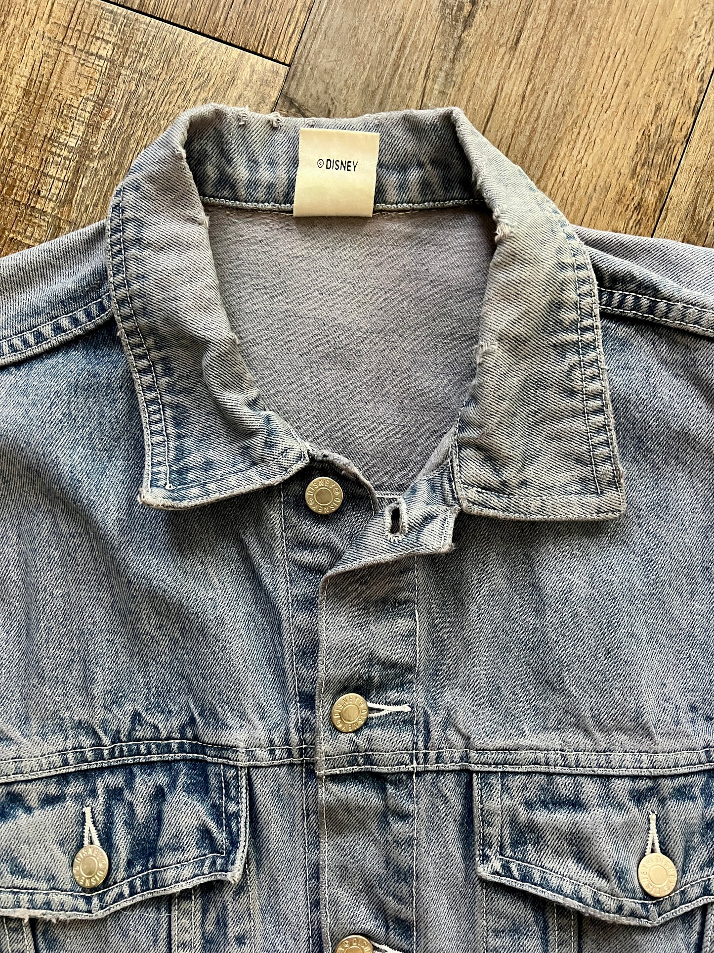 611 - Denim WTP & Friends Jacket - L