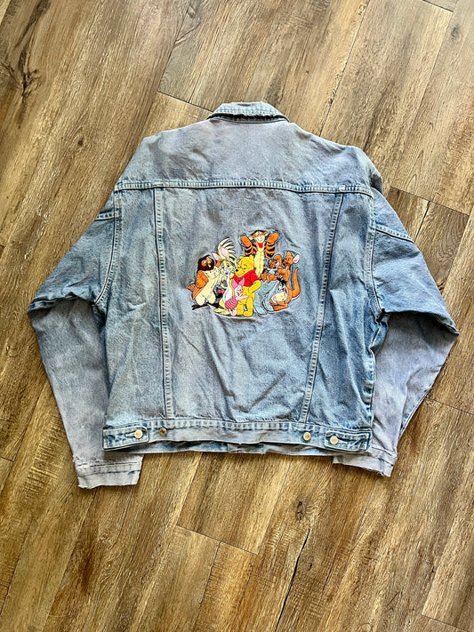 611 - Denim WTP & Friends Jacket - L