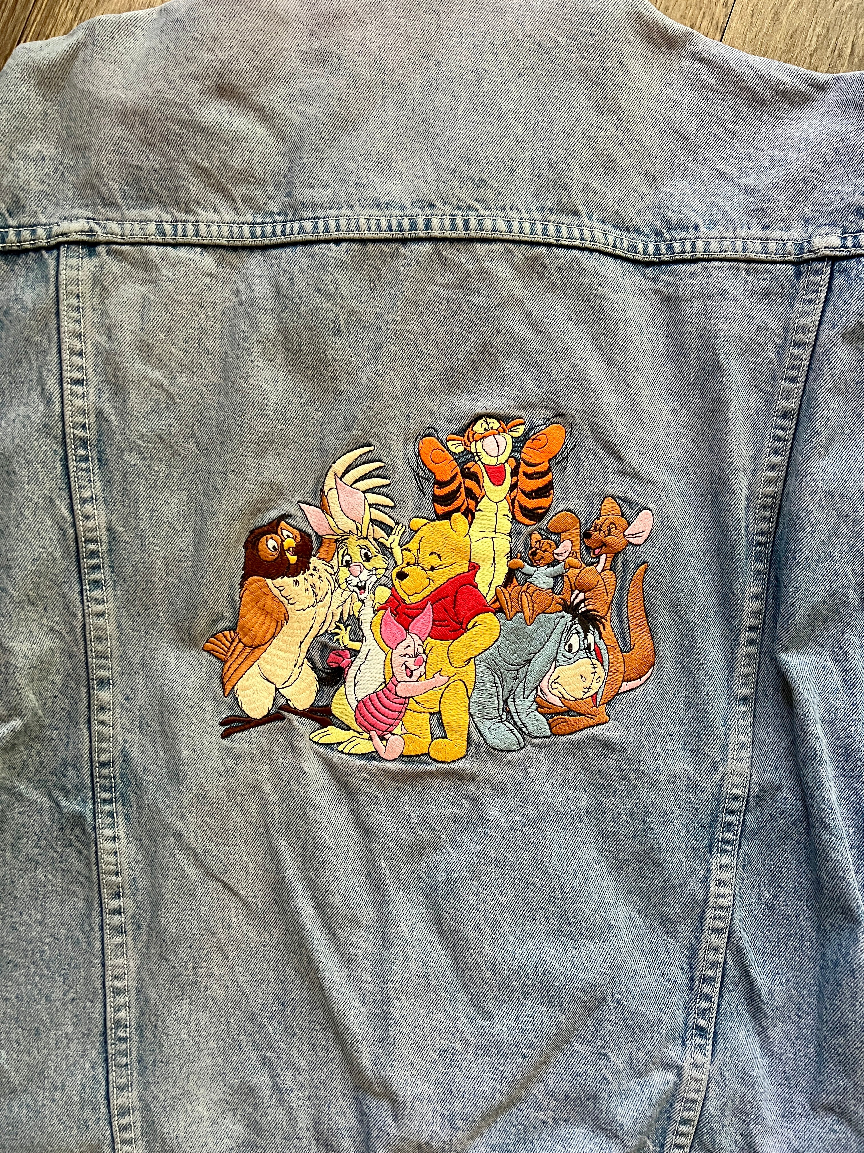 611 - Denim WTP & Friends Jacket - L