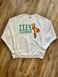 613 -White TTFN Tigger Crewneck - XL
