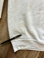 613 -White TTFN Tigger Crewneck - XL