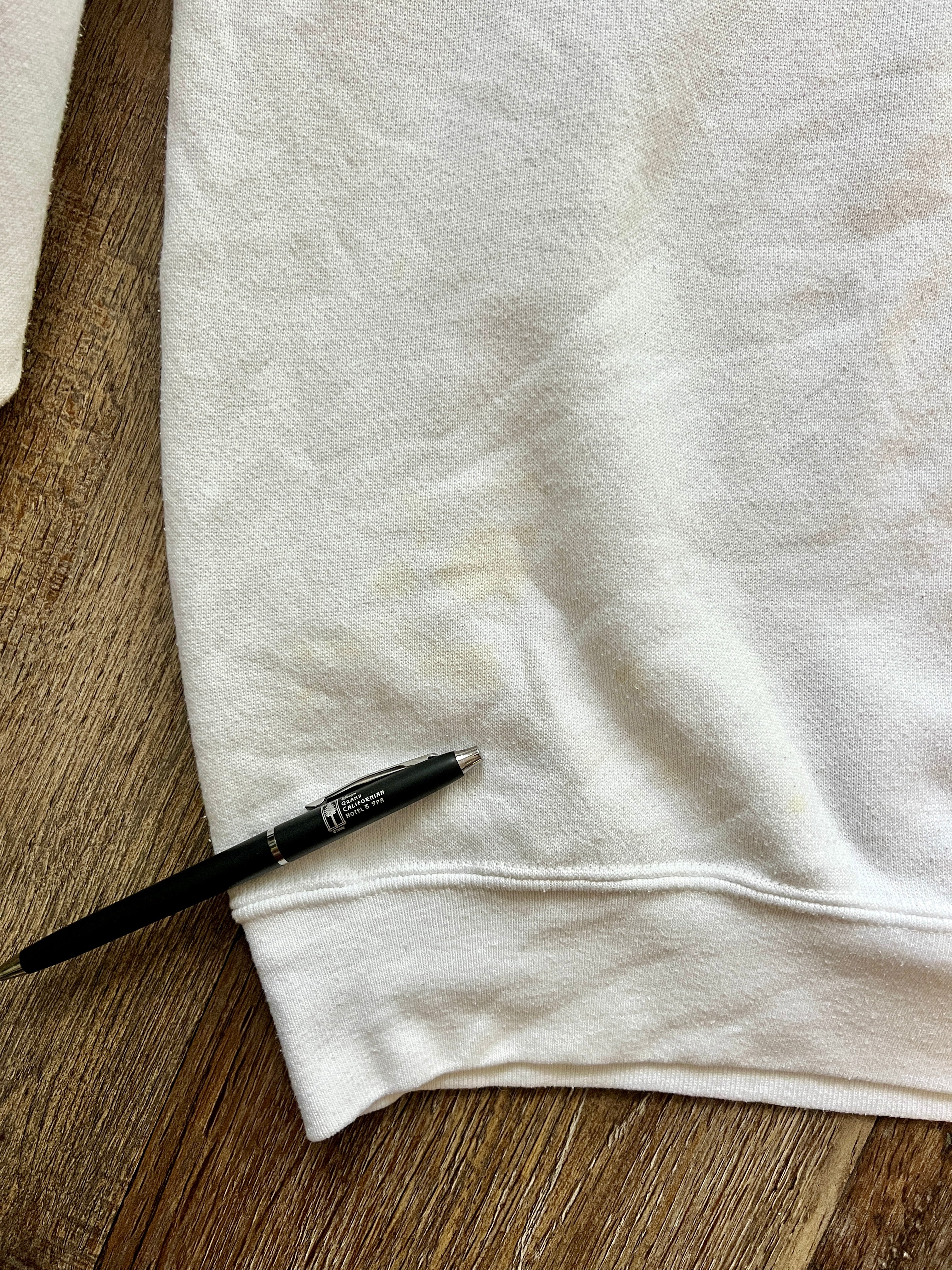 613 -White TTFN Tigger Crewneck - XL