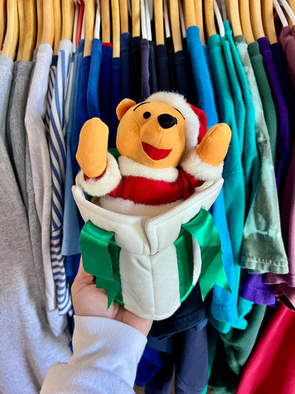 615 -Santa WTP Present Tree Topper