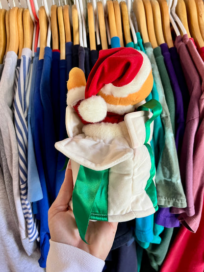 615 -Santa WTP Present Tree Topper