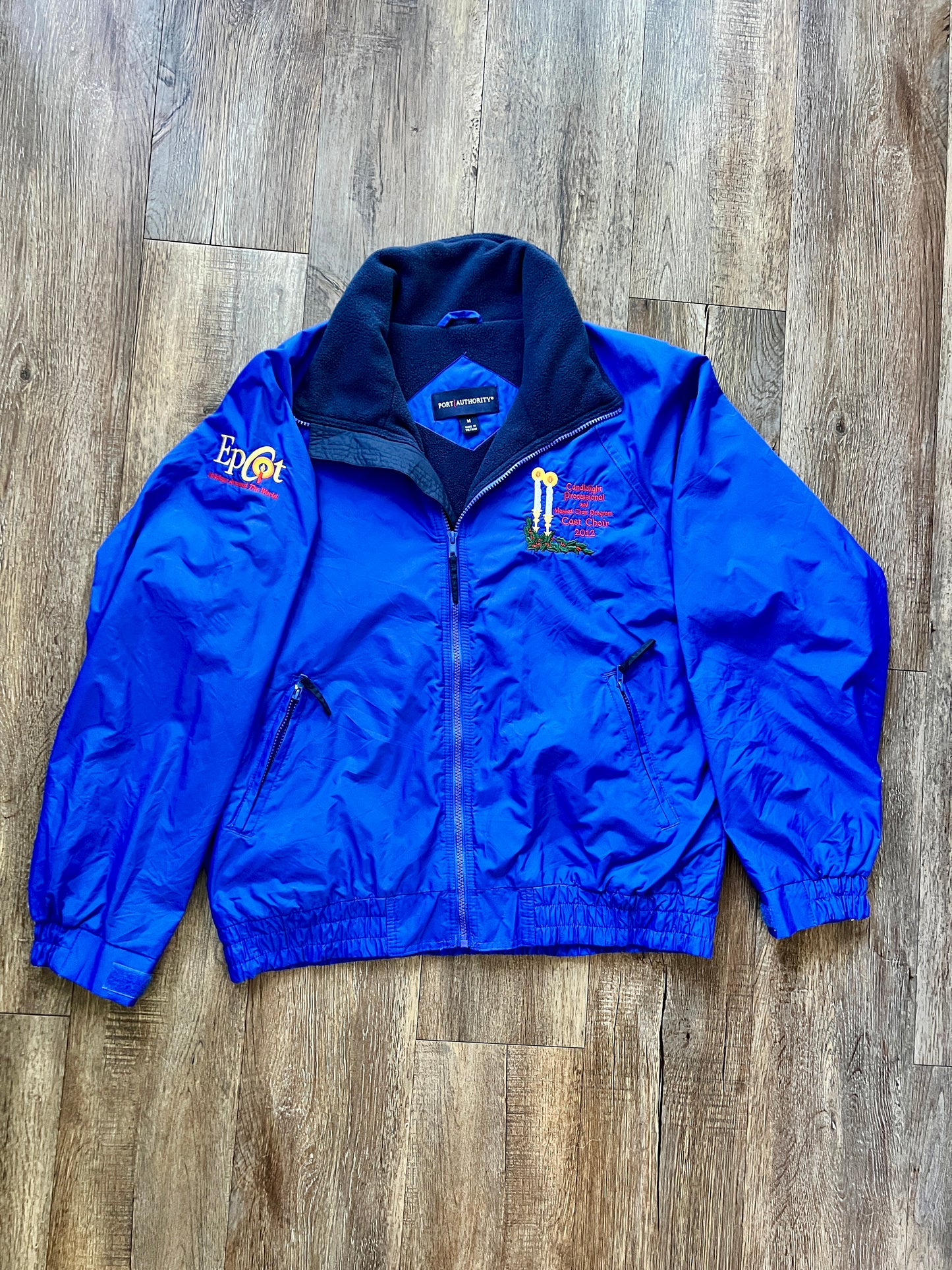 616 - EPCOT 2012 Candlelight Processional Choir Member Sample Jacket - M