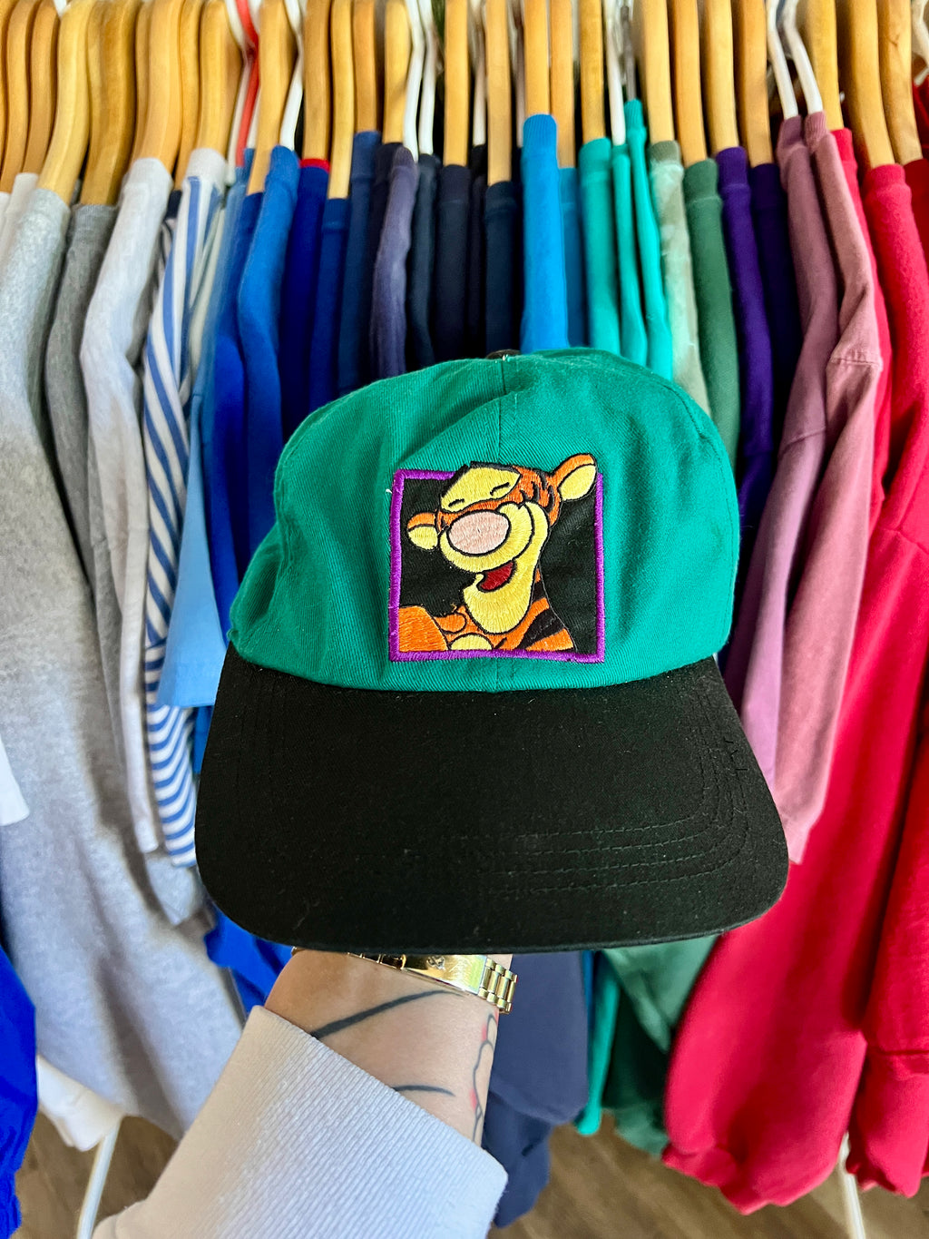 612 -Tigger Smiling Hat