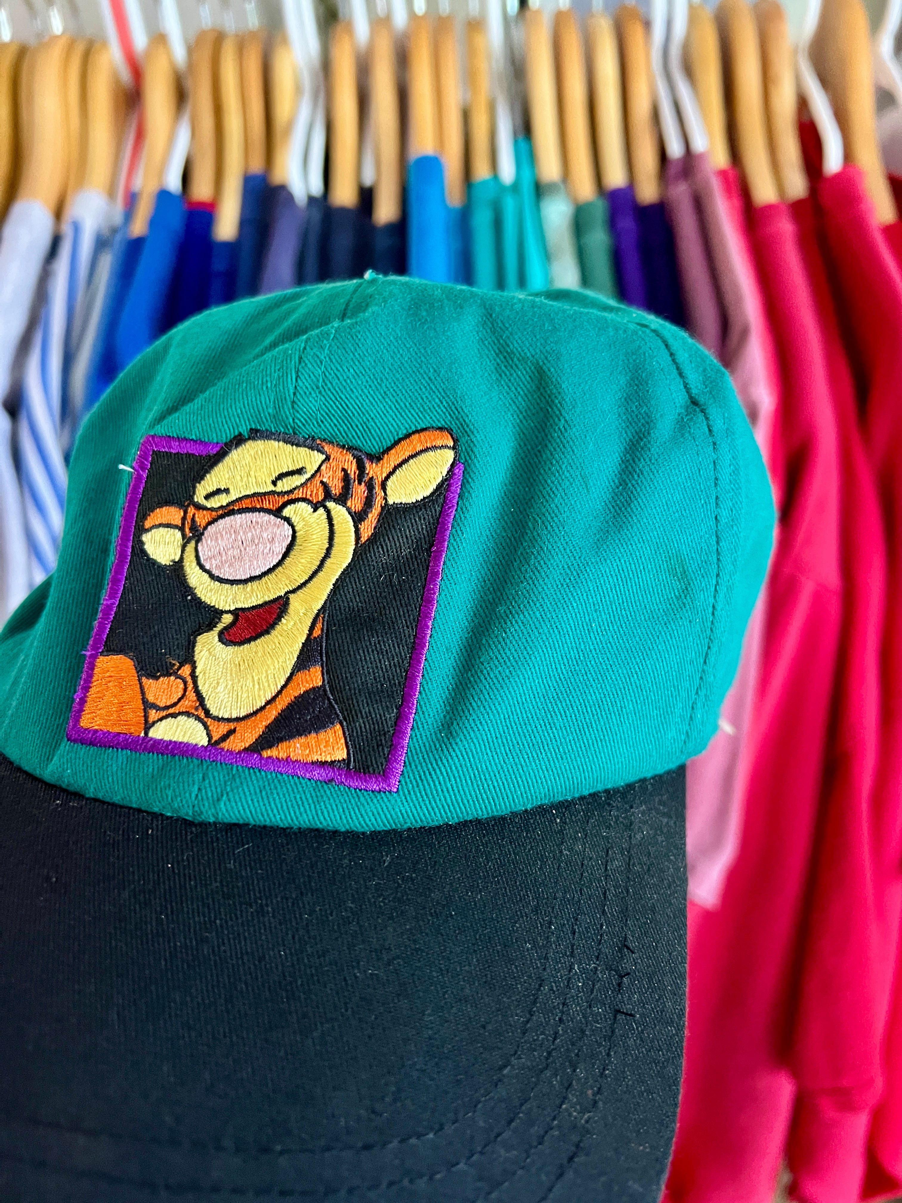 612 -Tigger Smiling Hat
