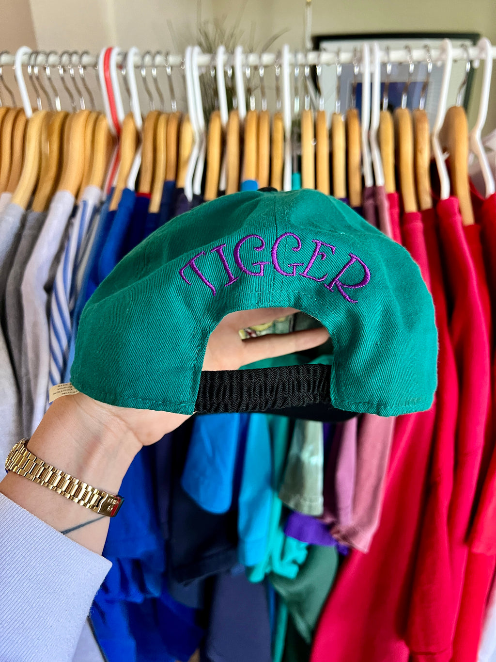 612 -Tigger Smiling Hat