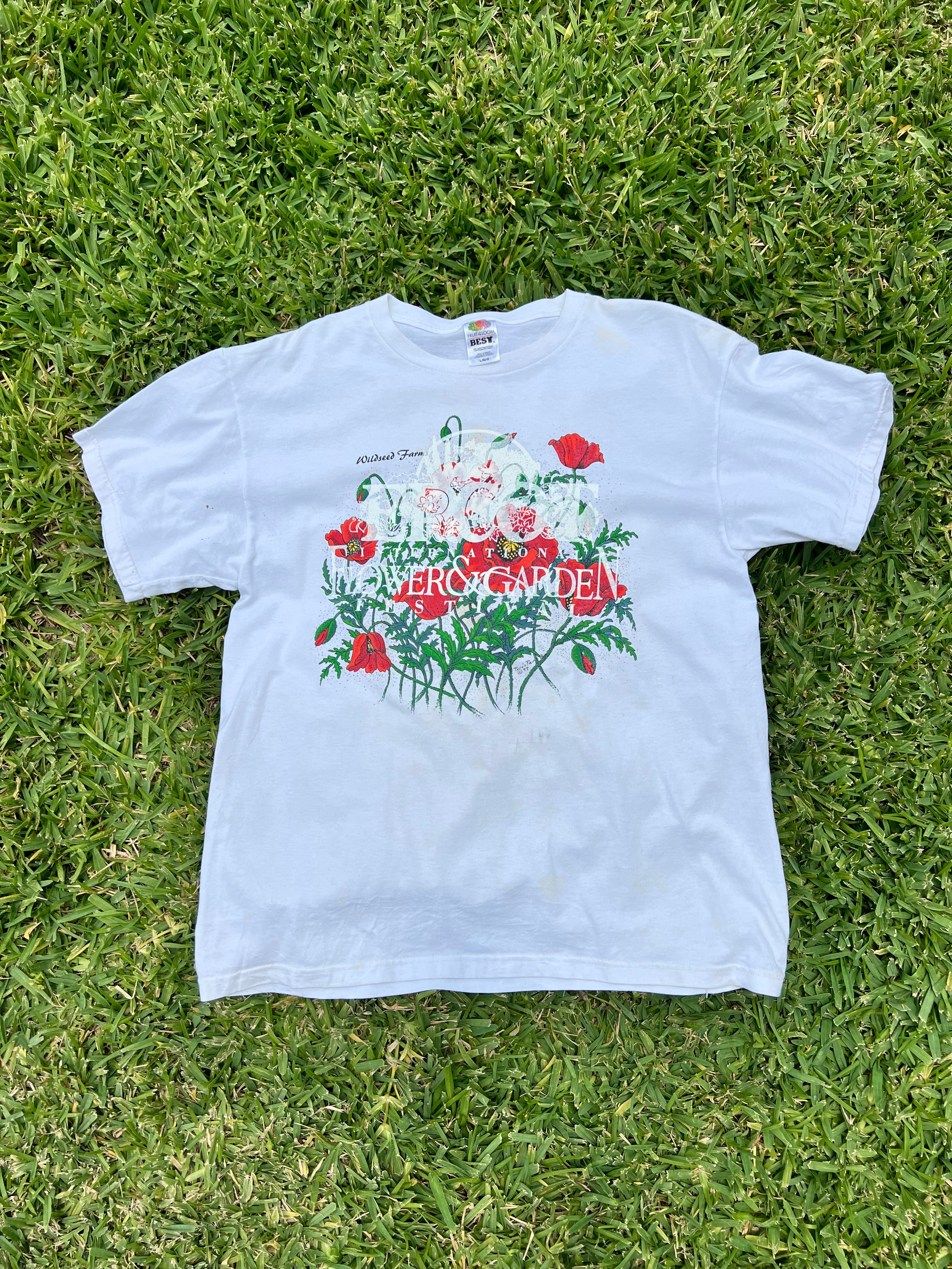 EPCOT Flower & Garden Recycled Tees - Wildseed Farms - L
