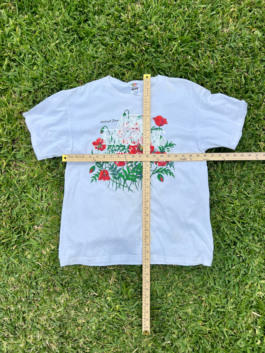 EPCOT Flower & Garden Recycled Tees - Wildseed Farms - L