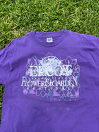 EPCOT Flower & Garden Recycled Tees - Purple Gordon - XL