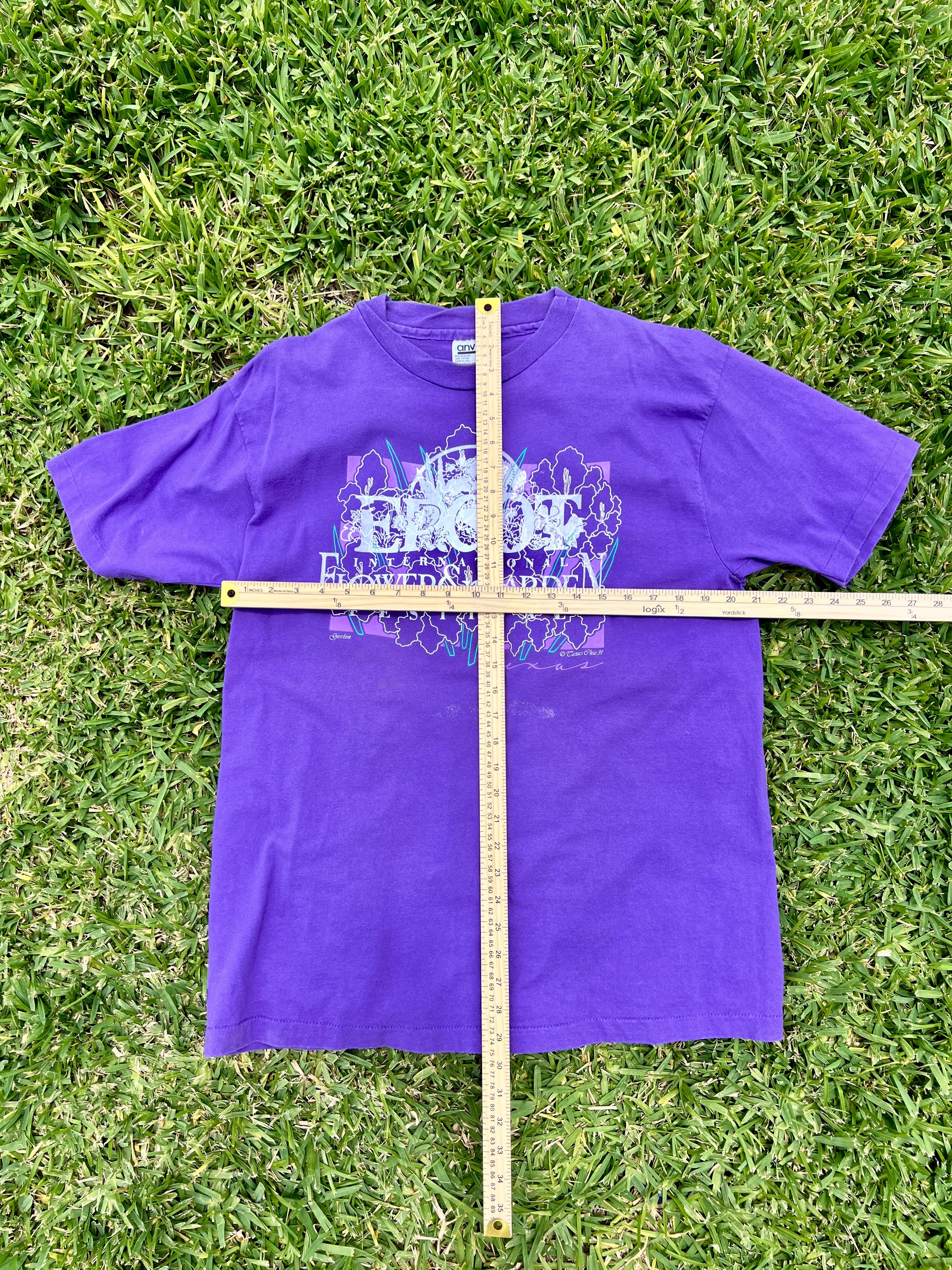 EPCOT Flower & Garden Recycled Tees - Purple Gordon - XL
