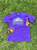 EPCOT Flower & Garden Recycled Tees - Purple Gordon - XL
