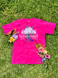 EPCOT Flower & Garden Recycled Tees - Pink San Antonio Gardens - M