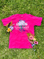 EPCOT Flower & Garden Recycled Tees - Pink San Antonio Gardens - M