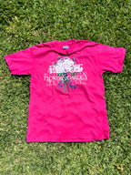 EPCOT Flower & Garden Recycled Tees - Pink San Antonio Gardens - M