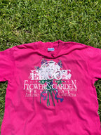 EPCOT Flower & Garden Recycled Tees - Pink San Antonio Gardens - M