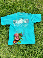 EPCOT Flower & Garden Recycled Tees - Blue Curay Colorado - M