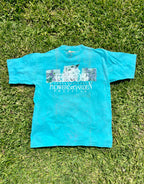 EPCOT Flower & Garden Recycled Tees - Blue Curay Colorado - M