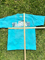 EPCOT Flower & Garden Recycled Tees - Blue Curay Colorado - M
