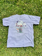 EPCOT Flower & Garden Recycled Tees - Grey Flower Bunch - L
