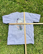 EPCOT Flower & Garden Recycled Tees - Grey Flower Bunch - L