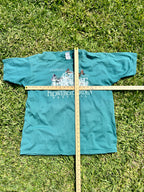 EPCOT Flower & Garden Recycled Tees - Blue Florida Butterflies - XL