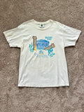 1414 - White Poseidon's Fury Tee - L