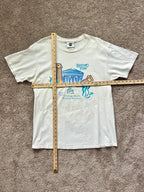 1414 - White Poseidon's Fury Tee - L